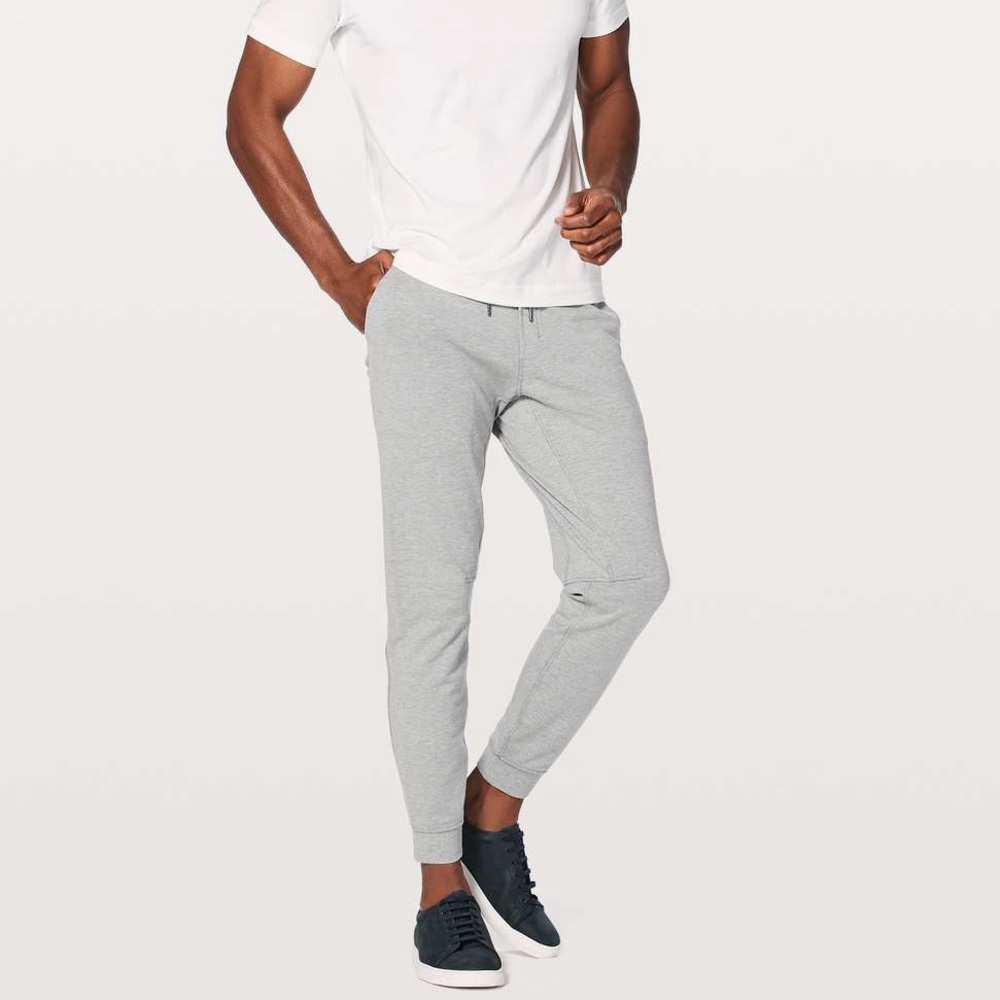 Lululemon City Sweat Jogger Pant 28” in Heathered Medium Grey